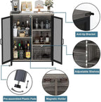 BON AUGURE Small Coffee Bar Cabinet - Image 4