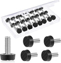 Hotop 1/4-20 UNC Thread Adjustable Table Levelers Screw Foot Levelers by HOTOP