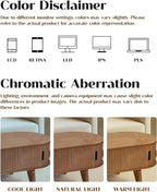 Oval Lift Top Coffee Table - Image 9
