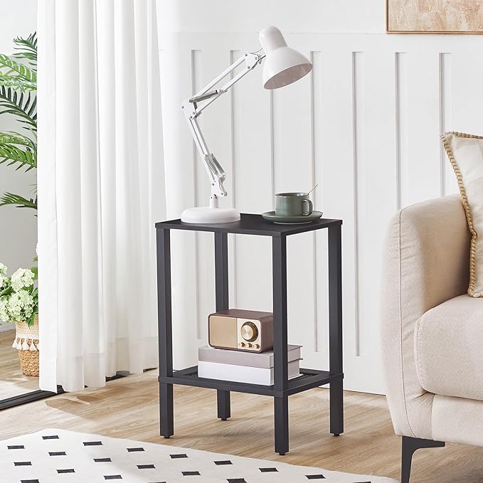 HOOBRO End Tables Set of 2, Small Side Tables - Image 9