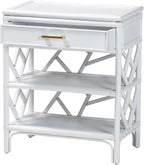 Bali & pari Daina Natural Rattan Nightstand - Image 4