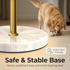 Torondo Dimmable Floor Lamps for Living Room, Industrial Standing Lamp - Image 4