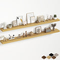 Fun Memories 67 Inch Fireplace Mantel Shelf, Deep Floating Shelves by FunMemories