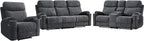 HAOMARKETS 3-Piece Power Recliner Sofa Set - Image 8