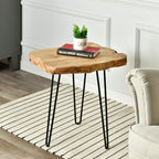 WELLAND Live Edge Side Table by WELLAND
