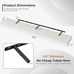 Fun Memories 66 Inch Fireplace Mantel Shelf - Image 3