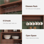 FiveWillowise Fluted Buffet Cabinet - Image 6