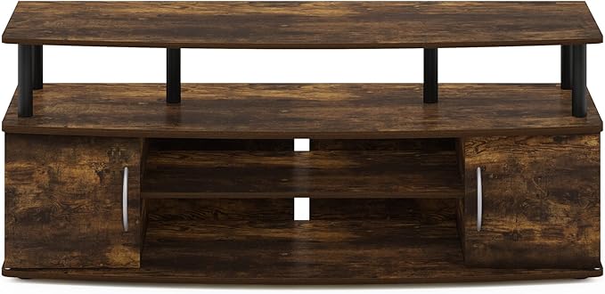 Furinno Jaya Entertainment Center Stand Unit/TV Desk - Image 6