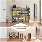 EnHomee Shoe Rack for Entryway, 6 Tier Shoe Organizer - Image 7