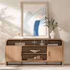 TV Stand for TVs Up to 65'' by TheBeautyofRusticRefined