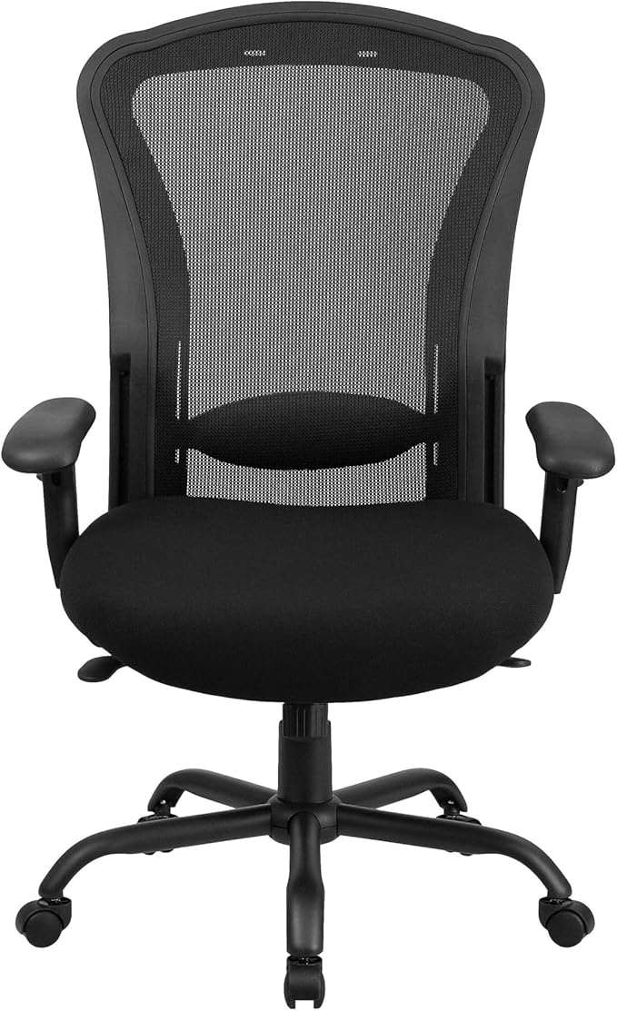 Flash Furniture HERCULES Series 24/7 Intensive Use Big & Tall 400 lb. Rated by FlashFurniture