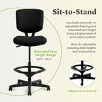 HON Volt Standing Desk Chair - Image 6