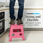 Handy Laundry Folding Lightweight Step Stool - Image 4