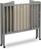 Delta Children Folding Portable Mini Baby Crib - Image 11