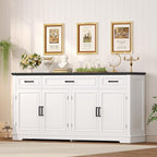 usikey 59” Large Buffet Cabinet - Image 6