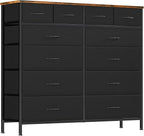 VASICAR Large Dresser for Bedroom by VASICAR