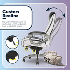 Serta® Lautner Executive Home Office Desk Chair, Ergonomic High-Back - Image 8