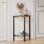 Vagusicc Side Table, Small Round End Table, 2 Tier Small Couch Side Tables - Image 6