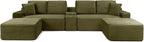 125" Oversized Sectional Couches - Image 8