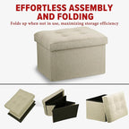 LINMAGCO Ottoman Storage Ottoman - Image 5