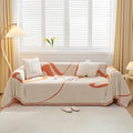 VClife Couch Cover for Sofa Washable Plush Sofa Cover Slipcover by VCLIFE