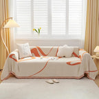 VClife Couch Cover for Sofa Washable Plush Sofa Cover Slipcover by VCLIFE