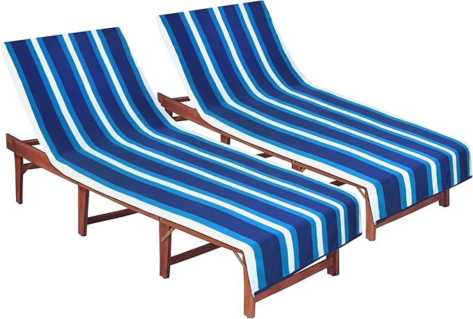 COTTON CRAFT Pool Lounge Chair Cover by COTTONCRAFT