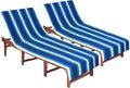 COTTON CRAFT Pool Lounge Chair Cover by COTTONCRAFT