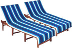 COTTON CRAFT Pool Lounge Chair Cover by COTTONCRAFT