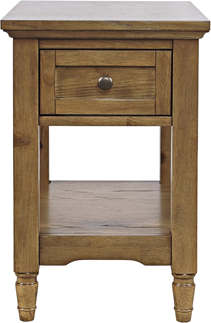 Brentwood Modern Transitional Chairside End Table by Jofran+Inc.