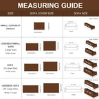 VClife Boho Couch Covers for Sofa, XXL Couch Cover for Oversized Sofa, - Image 2
