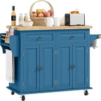 HOMCOM Kitchen Island Cart by HOMCOM