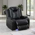 Power Leather Recliner Sofa Chair, Living Room Furniture Sets, Breathing by LYfurniture