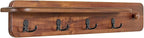 Alaterre Furniture Calais 36 Inch Wall Mount Coat Rack - Image 8