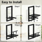 Sbosbo Floating Shelves for Wall, Plant Shelf Indoor, Wall Planters for Indoor - Image 4