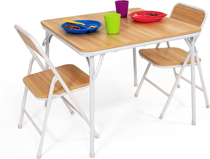 Humble Crew Kids Table and Chair Set, Toddler Activity Table - Image 2