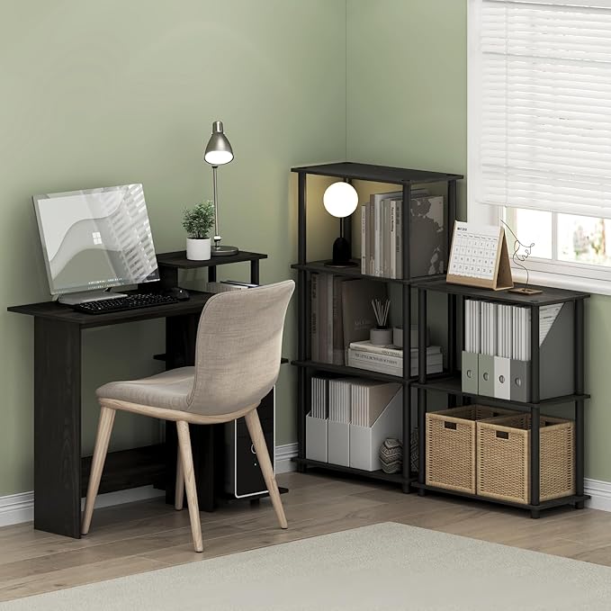 Furinno Turn-N-Tube 4-Tier Multipurpose Shelf Display Rack - Image 6