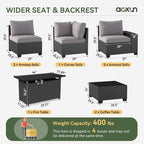 Aoxun Patio Furniture Sets - Image 6