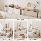 Keelian 78" Narrow Console Sofa Table - Image 3