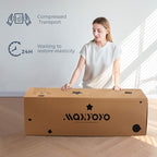 MAXYOYO Folding Sofa Bed, Extra Thick and Long Floor Sofa Convertible Sleeper - Image 5