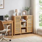 RoyalHouse Bamboo Floor Cabinet - Image 2