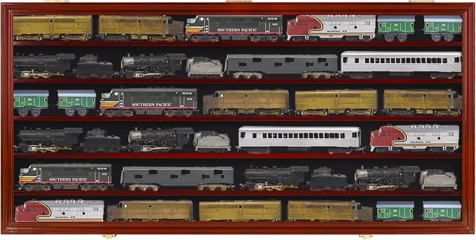 DisplayGifts Block Toy Minifigures Miniatures Display Case Frame Wall Cabinet - Image 4