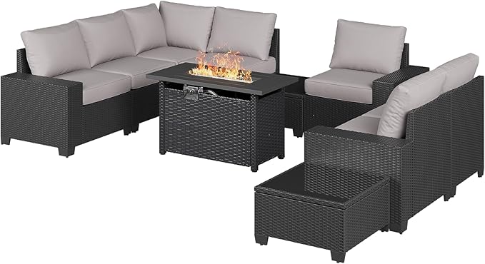 Aoxun Patio Furniture Sets - Image 10