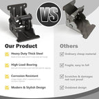 12 Pack Folding Brackets, Self-Lock Hinge - Image 5