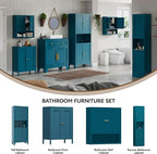 YAUWOH 69" Tall Metal Pantry Cabinet - Image 8