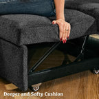 Belffin Modular Sectional Sleeper Sofa Bed - Image 4