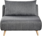 Flash Furniture Shaw Tri-Fold Convertible Sleeper Chair - Image 8
