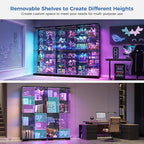 HNEBC Lighted Display Cabinet - Image 5