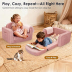 Foryoomi 2 in 1 Convertible Kids Couch - Image 6
