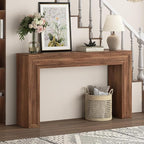 Rresyet 55 Inch Long Console Table, Sofa Table Behind Couch, Entryway Table - Image 6